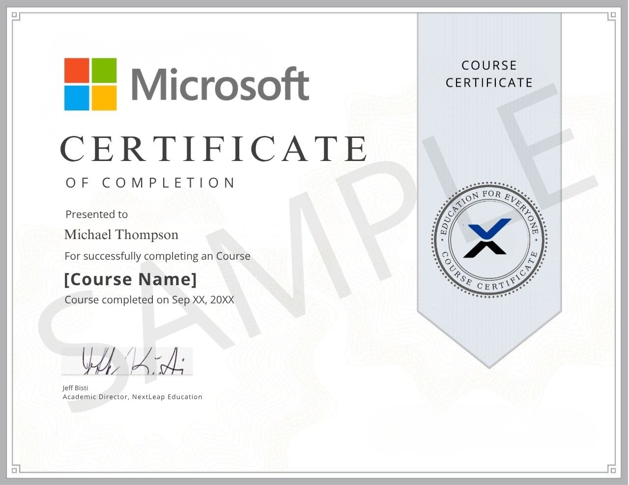 Cyber Security Certificate